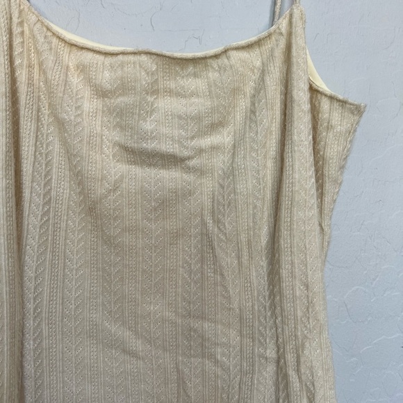 SAYLOR Tirzah Sweater Dress in Ivory size medium - Picture 3 of 8
